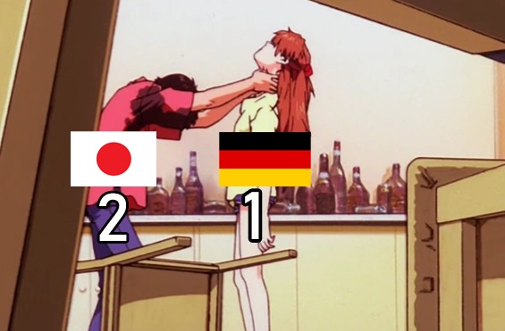 Miércoles de ahorcar alemanas: Llegan los memes del partido Japón contra Alemania