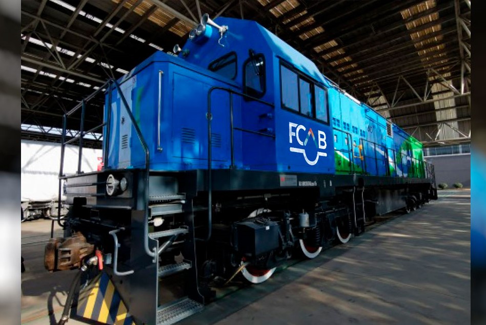 Chile estrenará su primer tren impulsado por hidrógeno verde