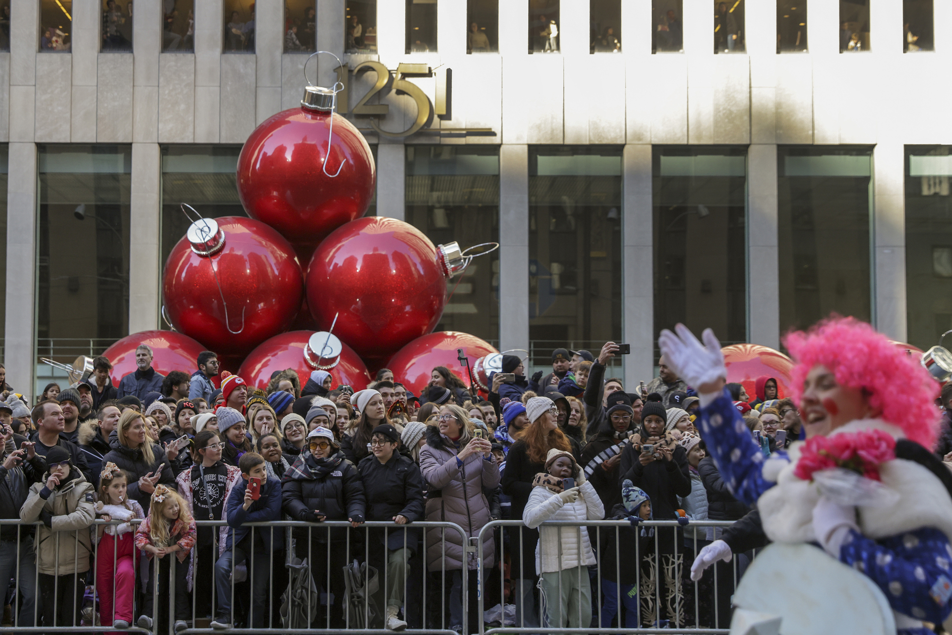 EN VIVO: Inicia desfile de Macy's en Nueva York por el Día de Acción de Gracias