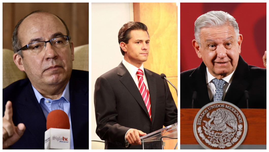 Calderón, Peña y AMLO son señalados en EUA por ligas con 'Chapo' Guzmán