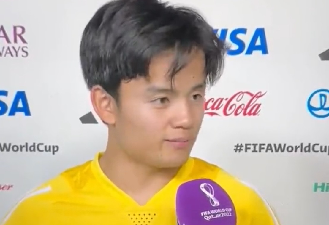 'No salió de pu... madre': Jugador japonés sorprende por su declaración en español