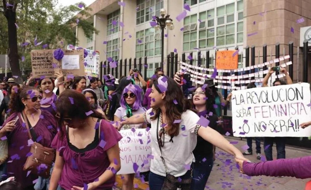 ¿Cuál será la ruta de manifestación feminista del Día Naranja en San Luis Potosí?