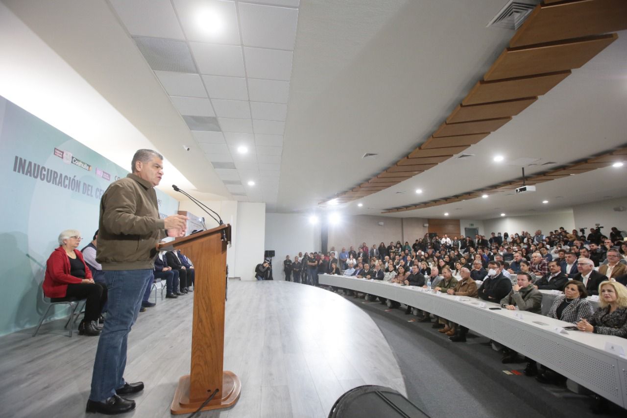 Gobierno de Coahuila inaugura Centro de Cultura Científica del COECyT