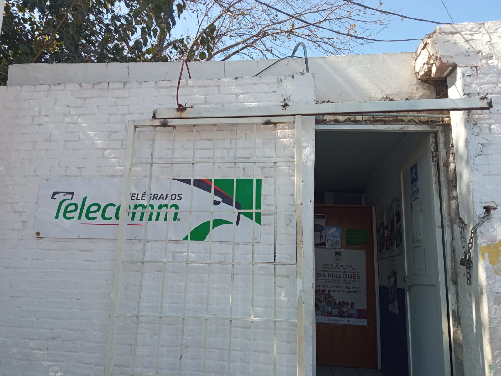Telégrafos y Correos de México piden a municipio de San Pedro les ayude con oficinas