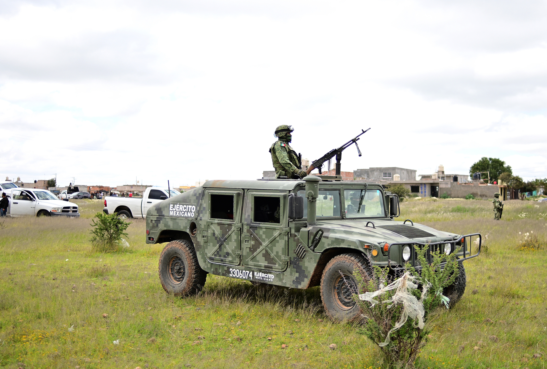 Arriban a Zacatecas 439 militares para reforzar seguridad