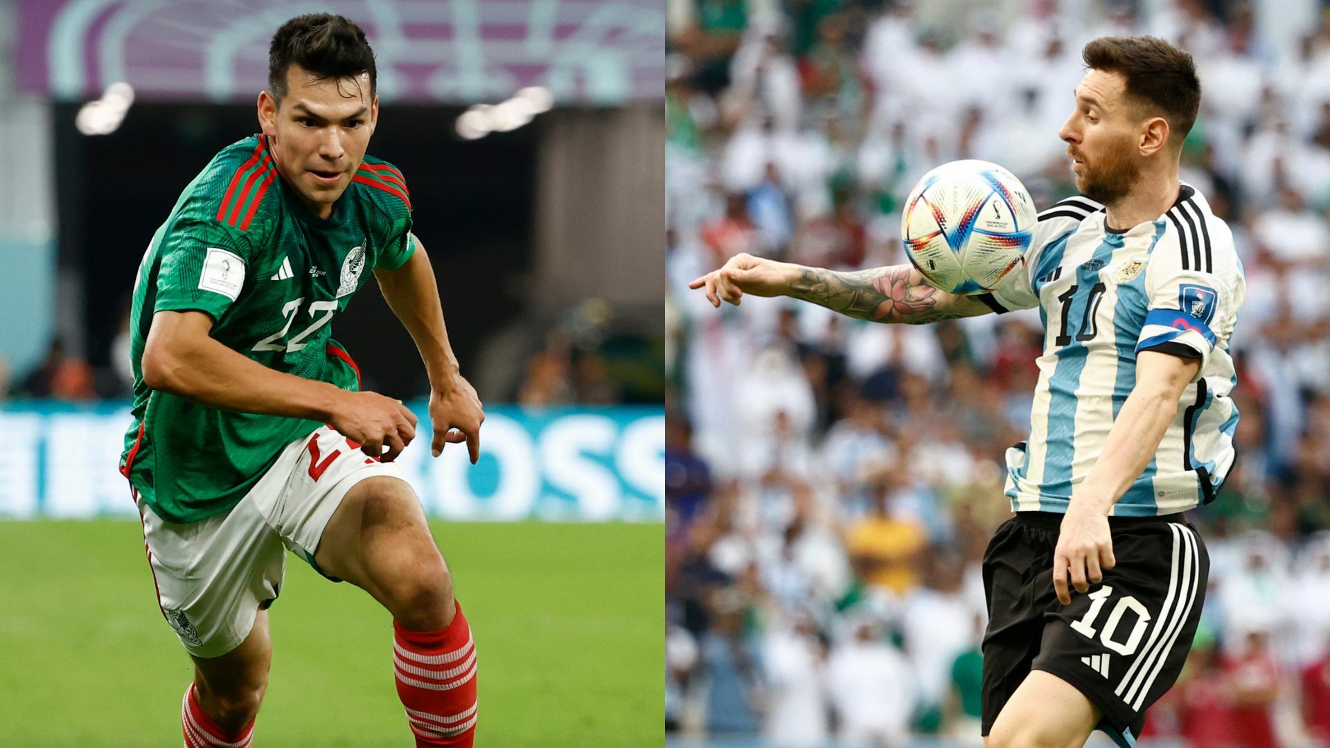 ¿Cuándo y en dónde ver el duelo entre México y Argentina en Qatar 2022?