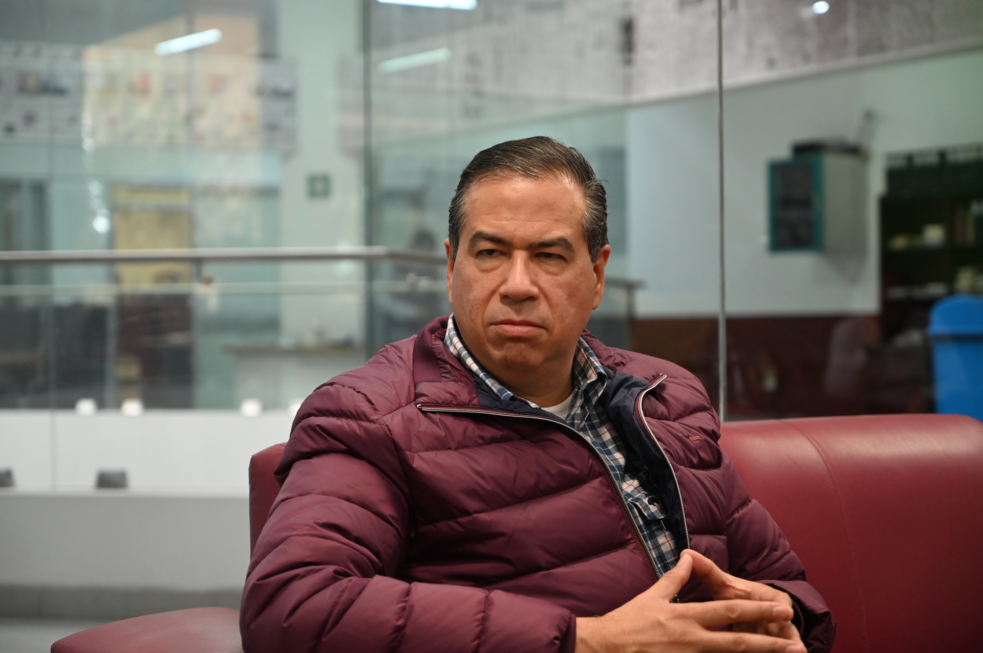 De ser electo coordinador de la 4T en Coahuila, Mejía Berdeja consultaría la posibilidad de su renuncia con AMLO