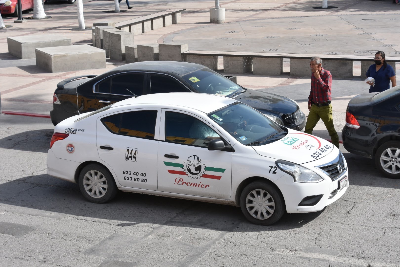 Atiende gobierno demanda de taxistas en Coahuila