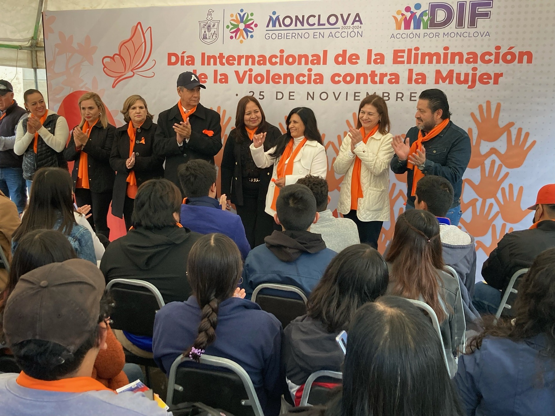 Se suma Monclova a la lucha contra violencia a las mujeres