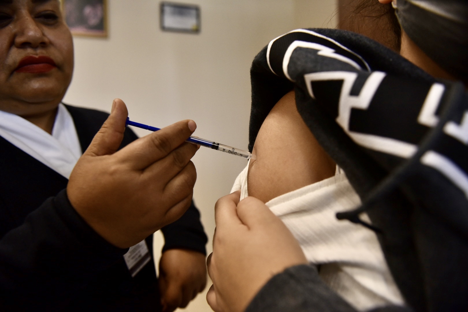 Inicia vacunación antiCOVID a niños de 5 a 11 años en Frontera, Coahuila