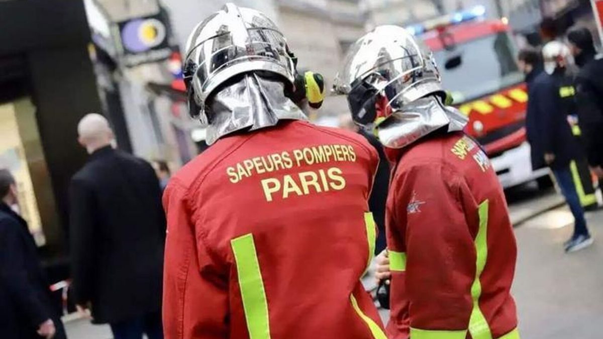 Mueren dos niños tras incendio de su piso en Francia
