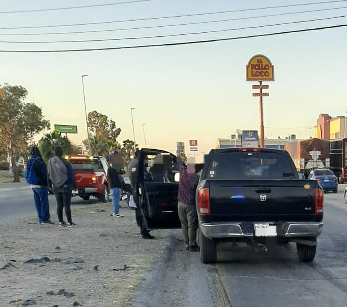 Muere hombre tras ser arrollado por una camioneta en Gómez Palacio