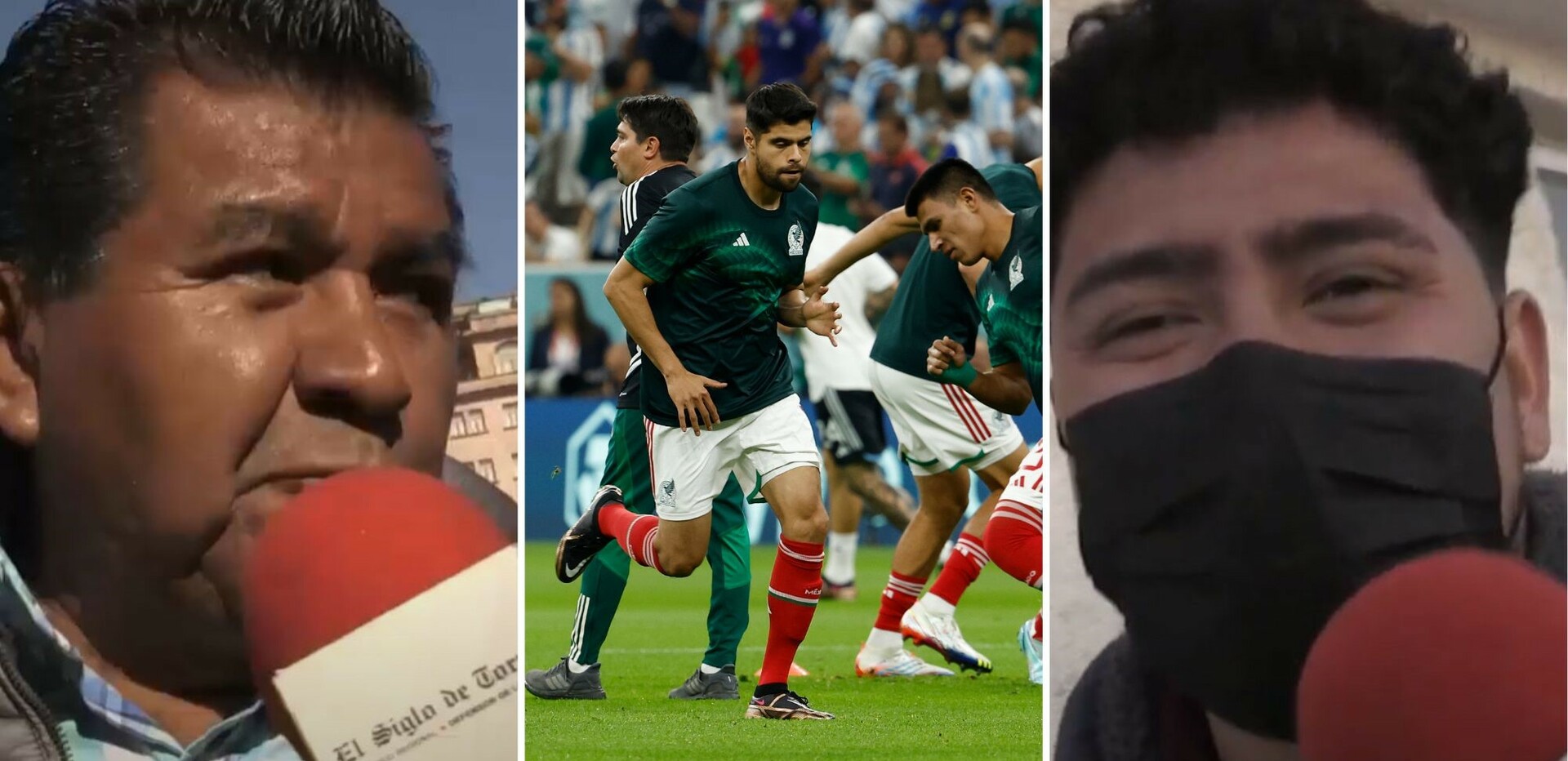 ¿México le gana a Argentina en Qatar 2022? Esto opinan los laguneros