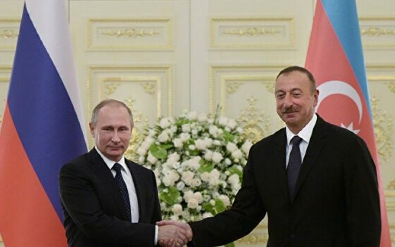 Vladimir Putin y Ilham Alíev debaten desempeño de acuerdos entre Armenia y Azerbaiyán