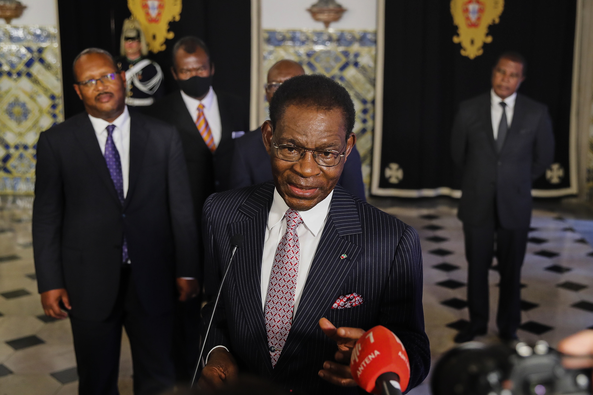 Teodoro Obiang sale victorioso en elecciones presidenciales de Guinea Ecuatorial