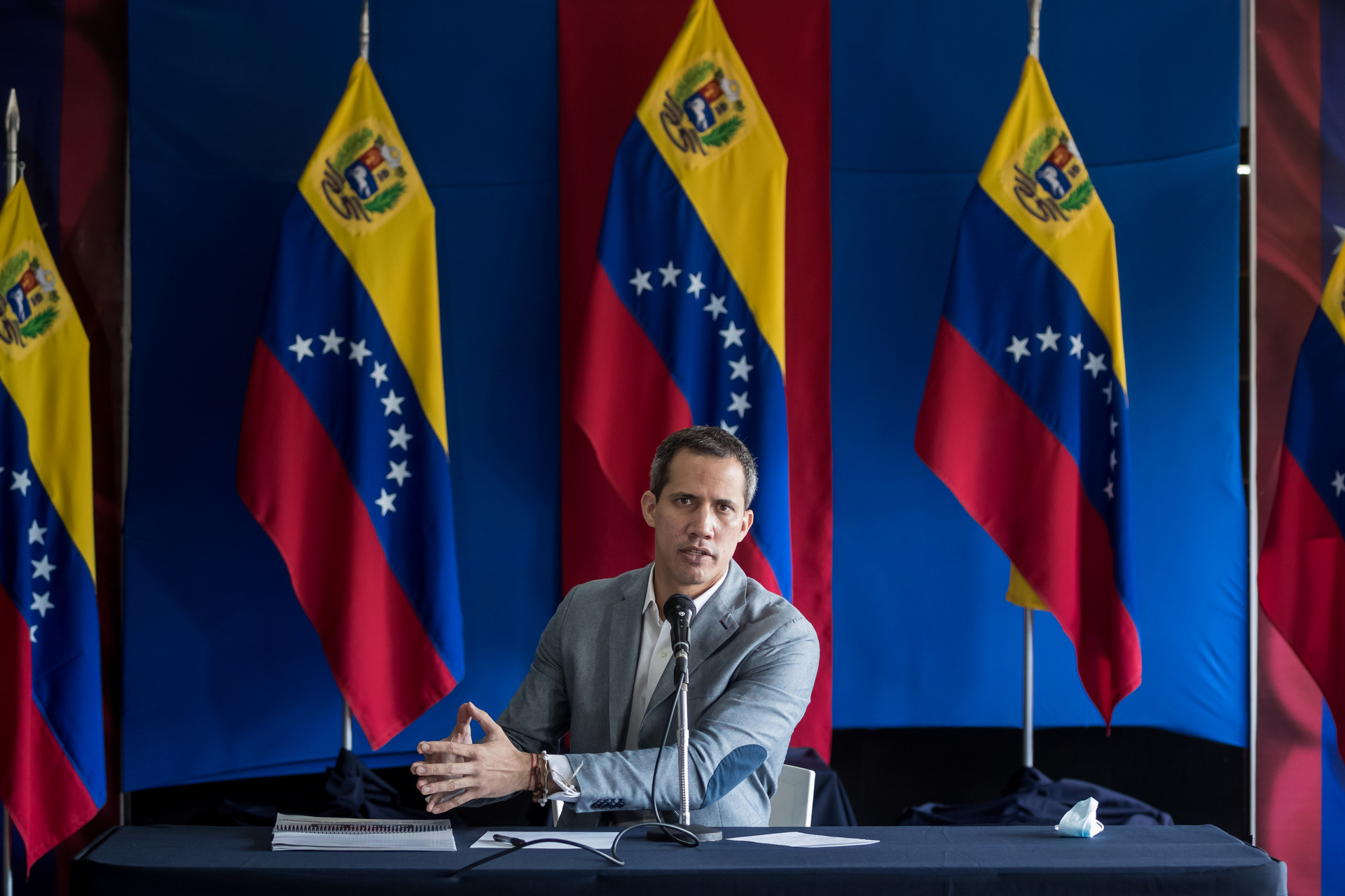 Juan Guaidó espera que diálogos en México generen 'mejores condiciones' electorales