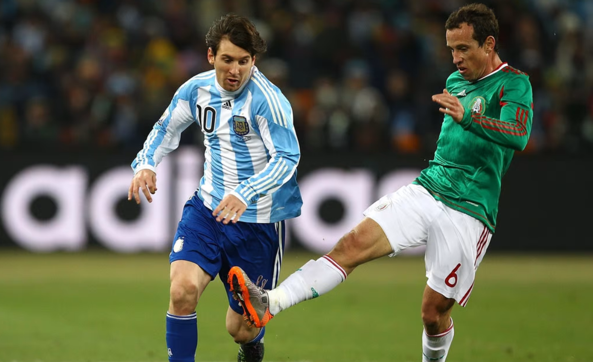 México perdió en su último encuentro con Argentina en un Mundial