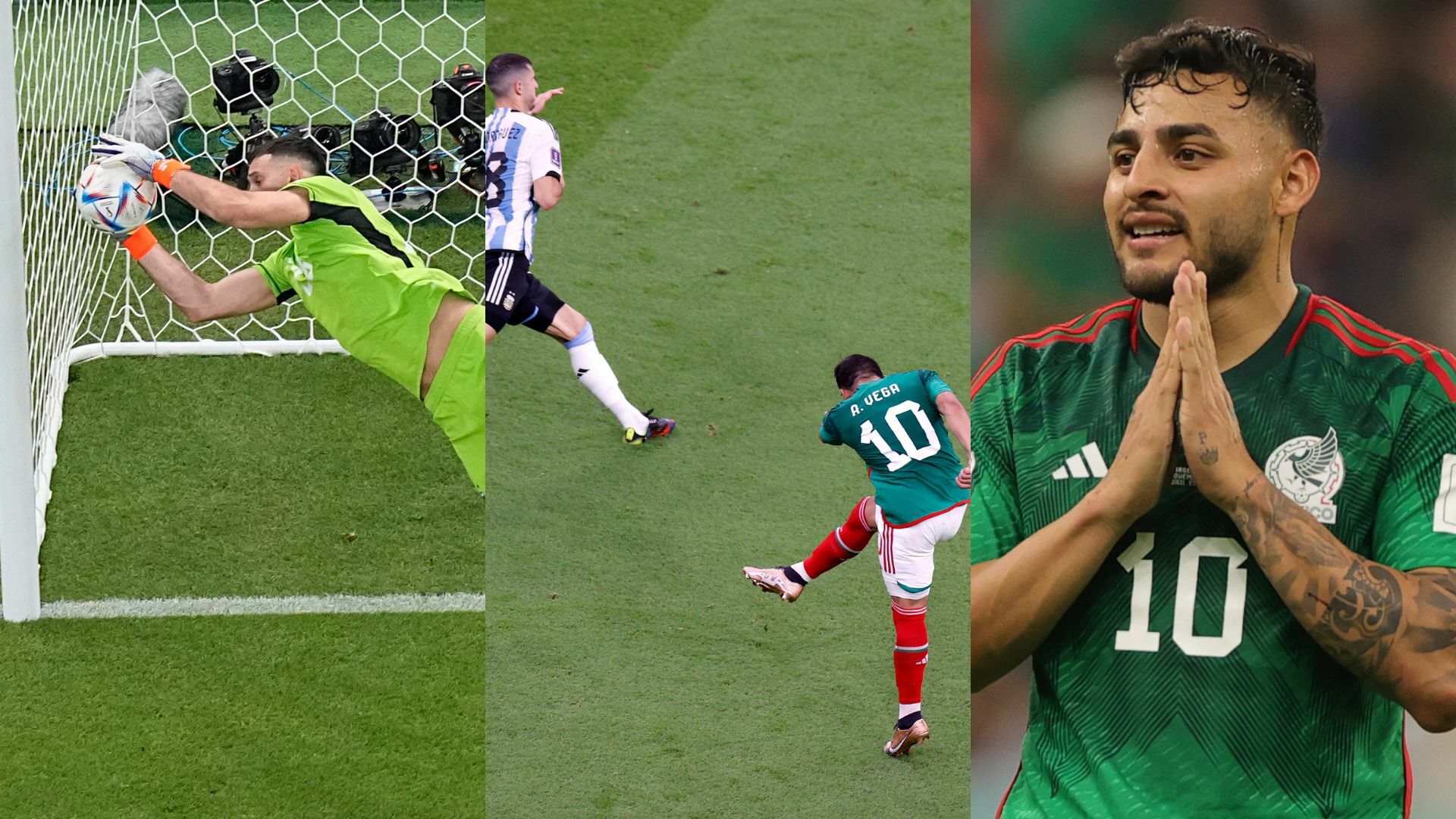 VIDEO: Así hizo Alexis Vega la más clara de gol para México en el duelo contra Argentina