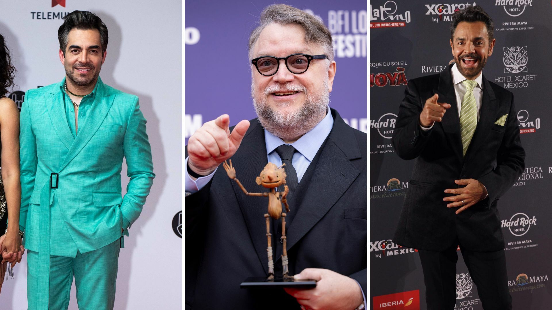 'Ya chole con Chaparro y Derbez', Del Toro aboga por Ariel y el cine que representan