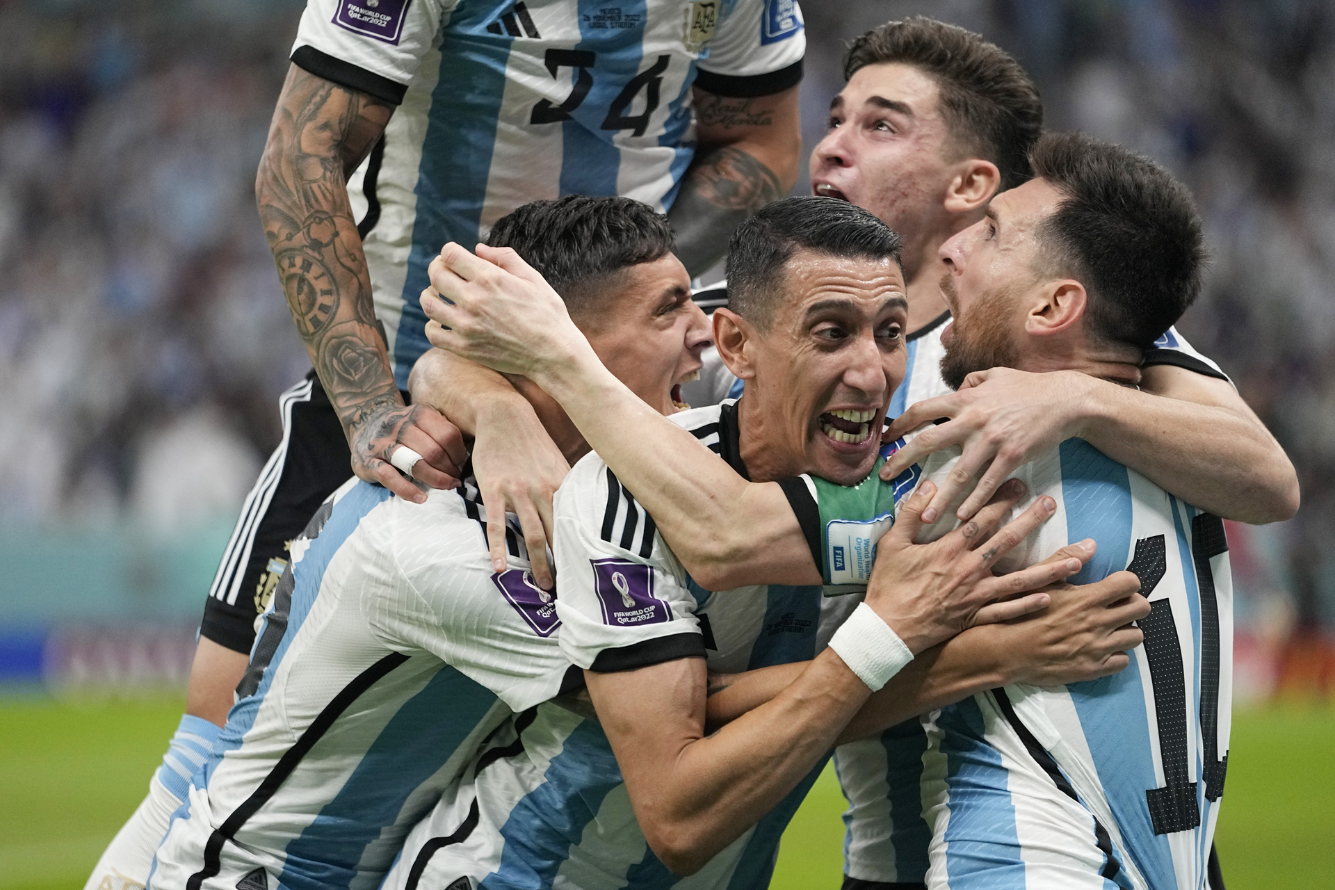 ¿Qué necesita Argentina para clasificar a octavos de final en el Mundial?