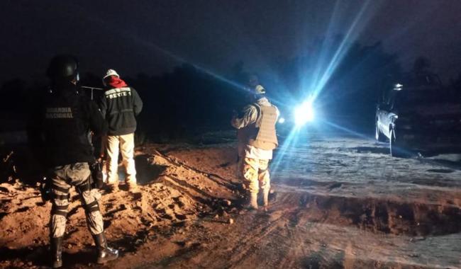 Guardia Nacional localiza tomas clandestinas en poliductos de Pemex en cinco estados del país
