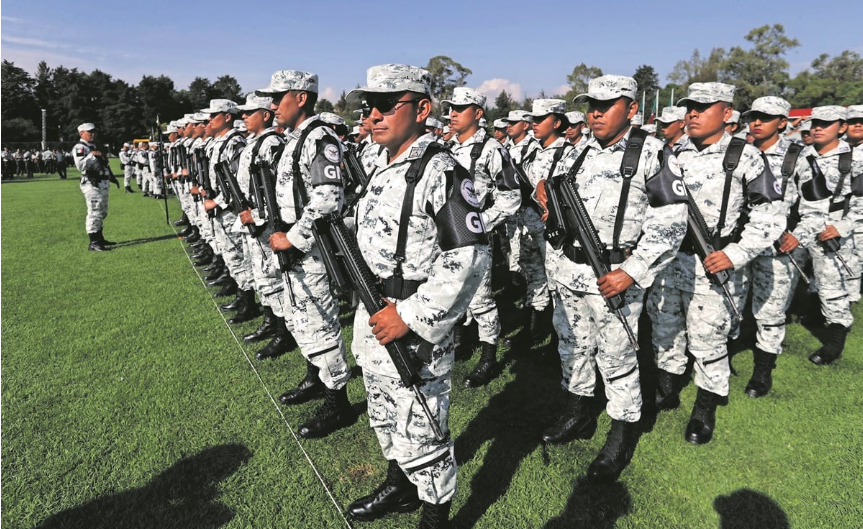 Guardia Nacional niega convocatoria a sus elementos para asistir a marcha de AMLO