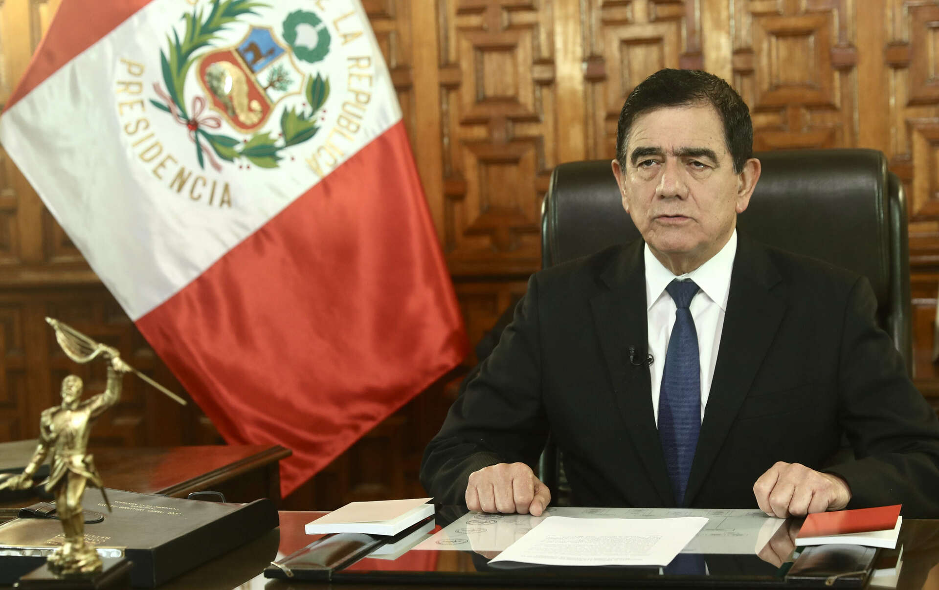 Presidente del Congreso de Perú no asistirá a reunión convocada por el Poder Judicial