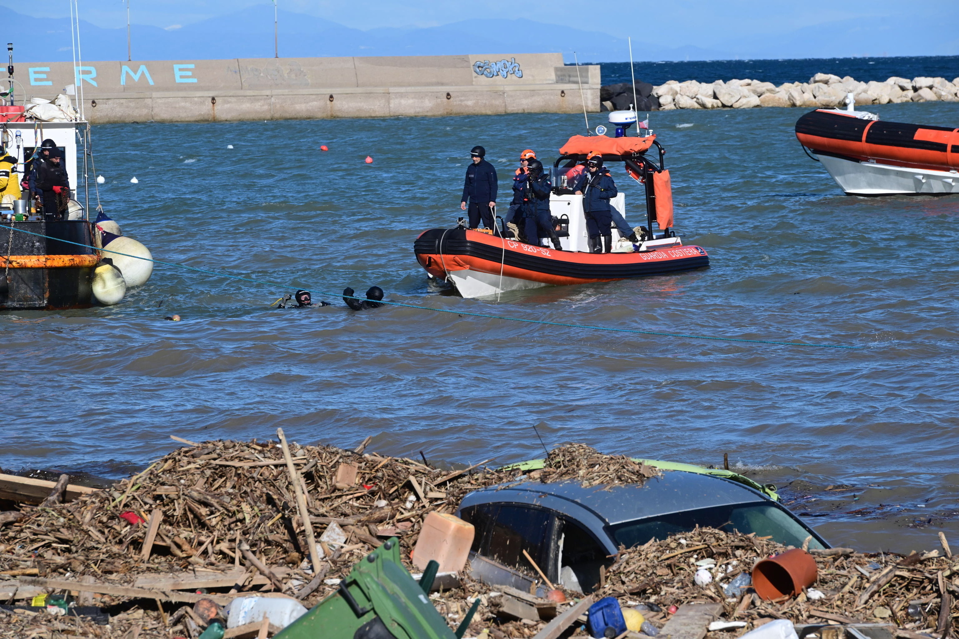 Elevan a tres el número de muertos tras alud en la isla italiana de Ischia