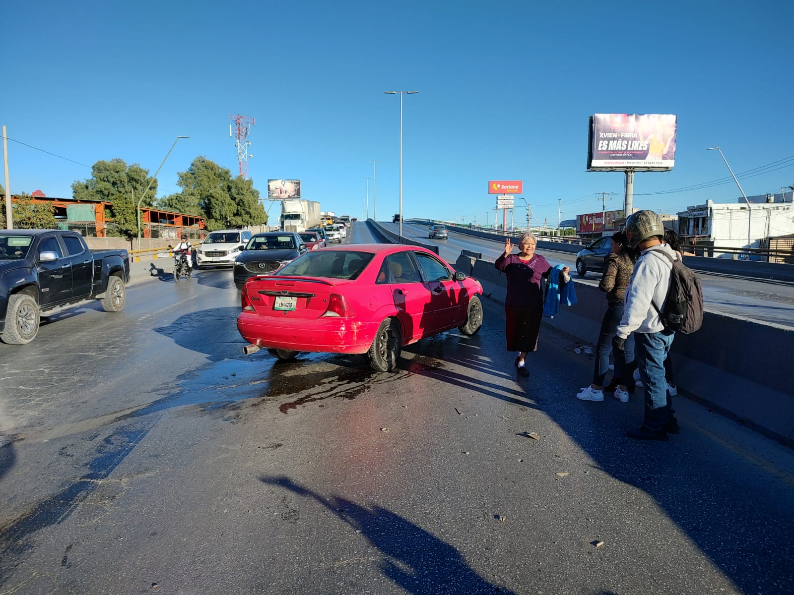 Viajaba exceso de velocidad y choca en Torreón