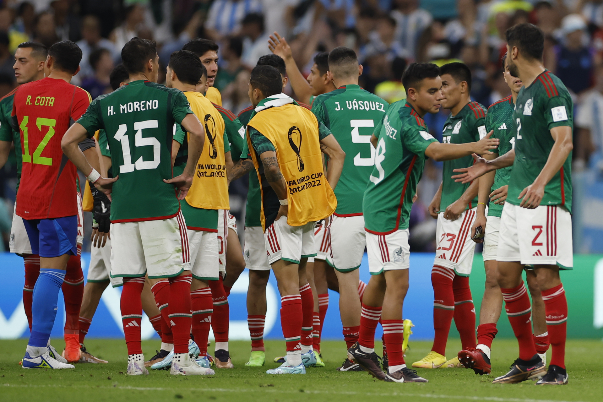 'Esto no se acaba hasta que se acaba', alienta AMLO a la Selección Mexicana en Qatar 2022