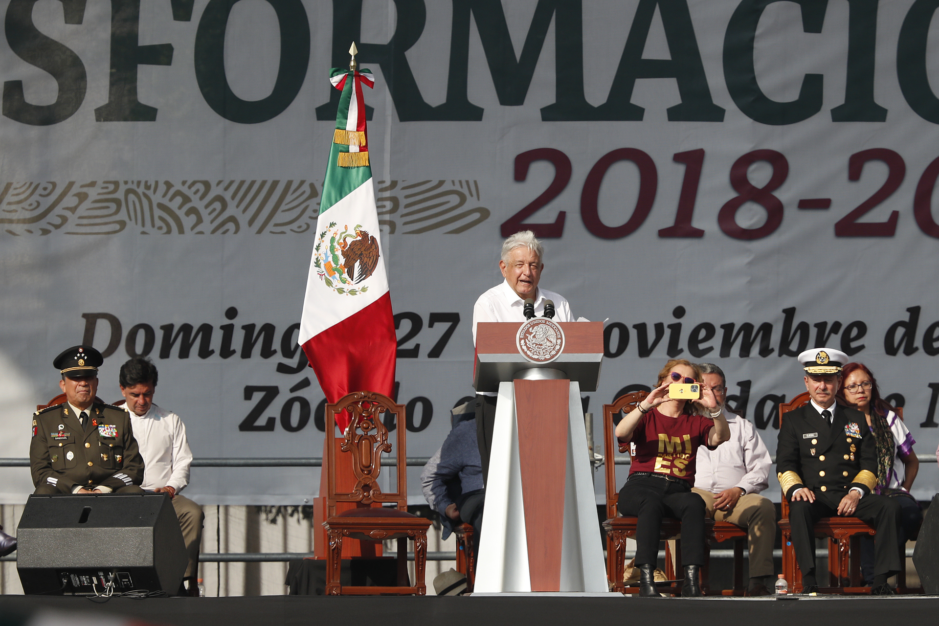 ¿Qué es el humanismo mexicano según el discurso de López Obrador?