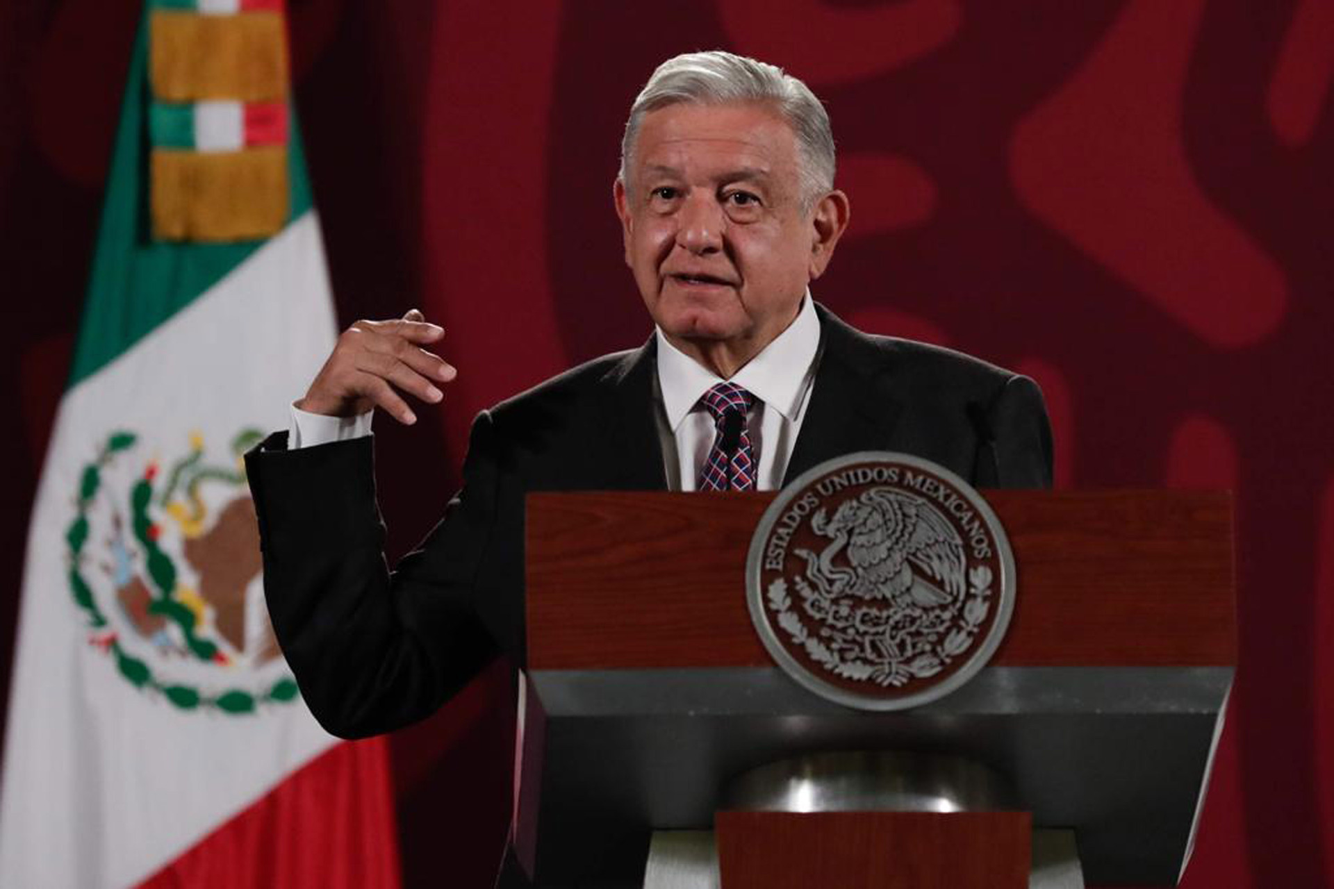 Enfrentamiento en Nuevo Laredo, por detención a jefe de un grupo criminal: López Obrador