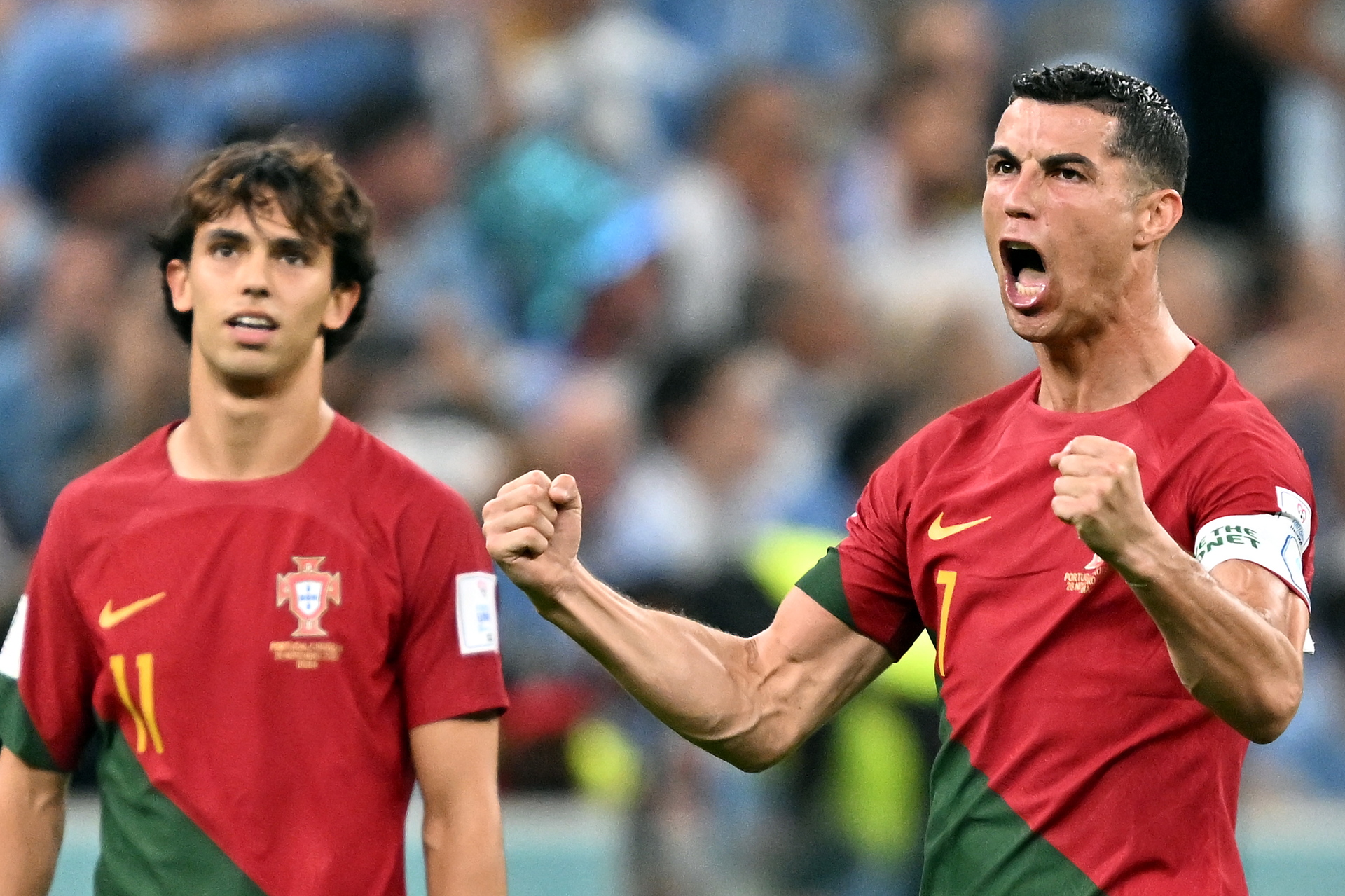 Portugal y Cristiano ya están clasificados a octavos de final tras derrotar a Uruguay