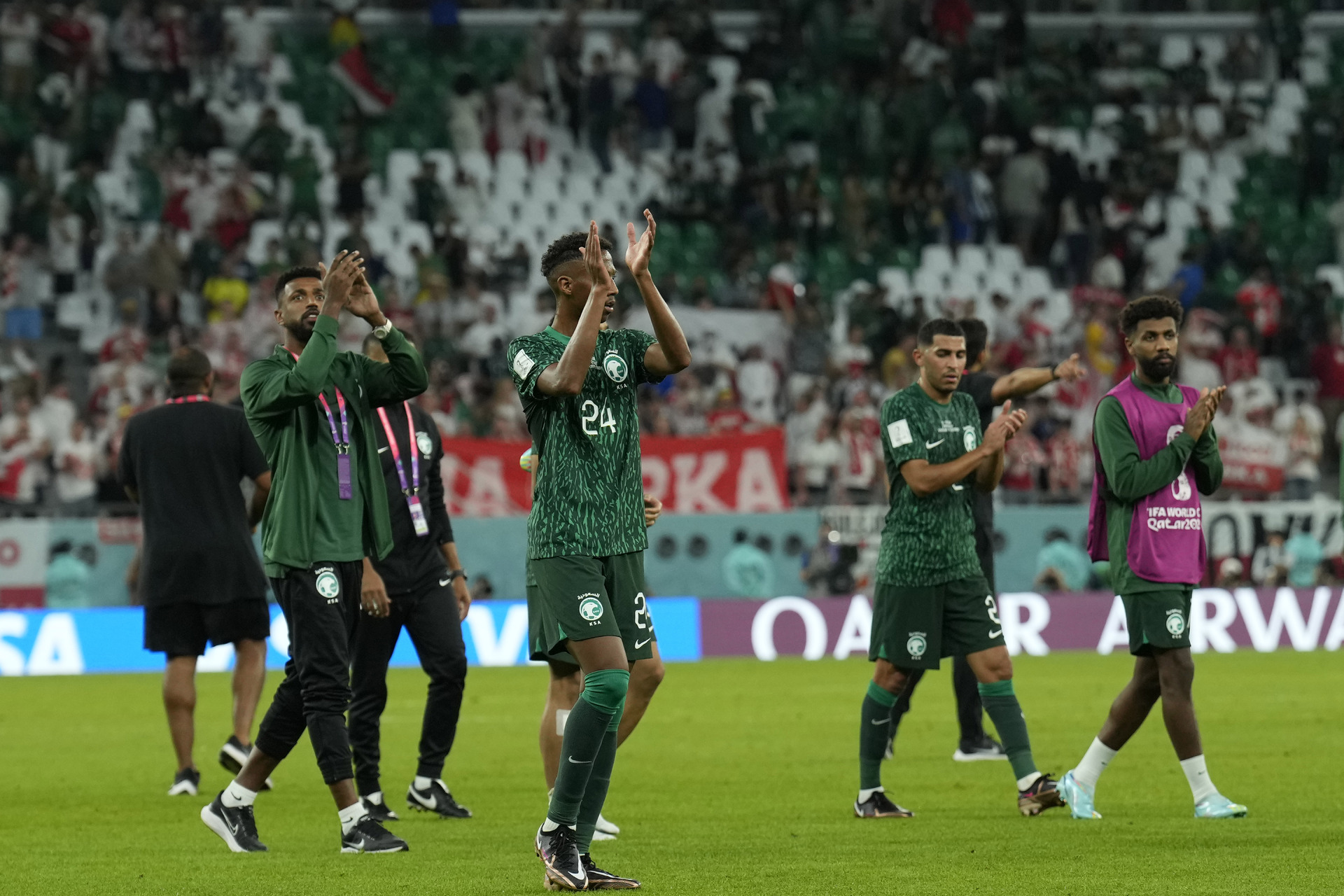 Arabia Saudita con problemas para armar su equipo contra México; le faltan tres jugadores 'clave'