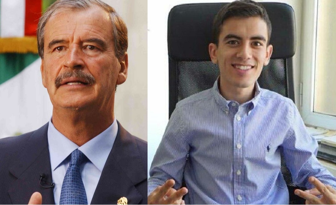 Vicente Fox intenta 'quemar' a 'sobrino' de AMLO y resulta ser un actor del cine para adultos