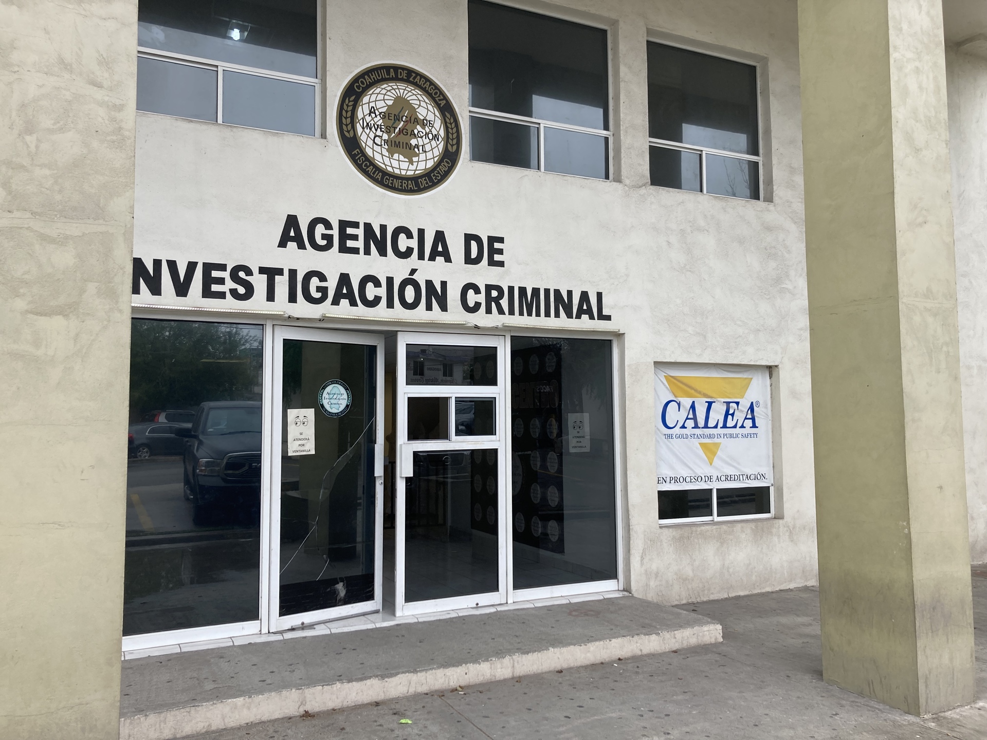 Abre FGE carpeta de investigación por fatal choque en Monclova