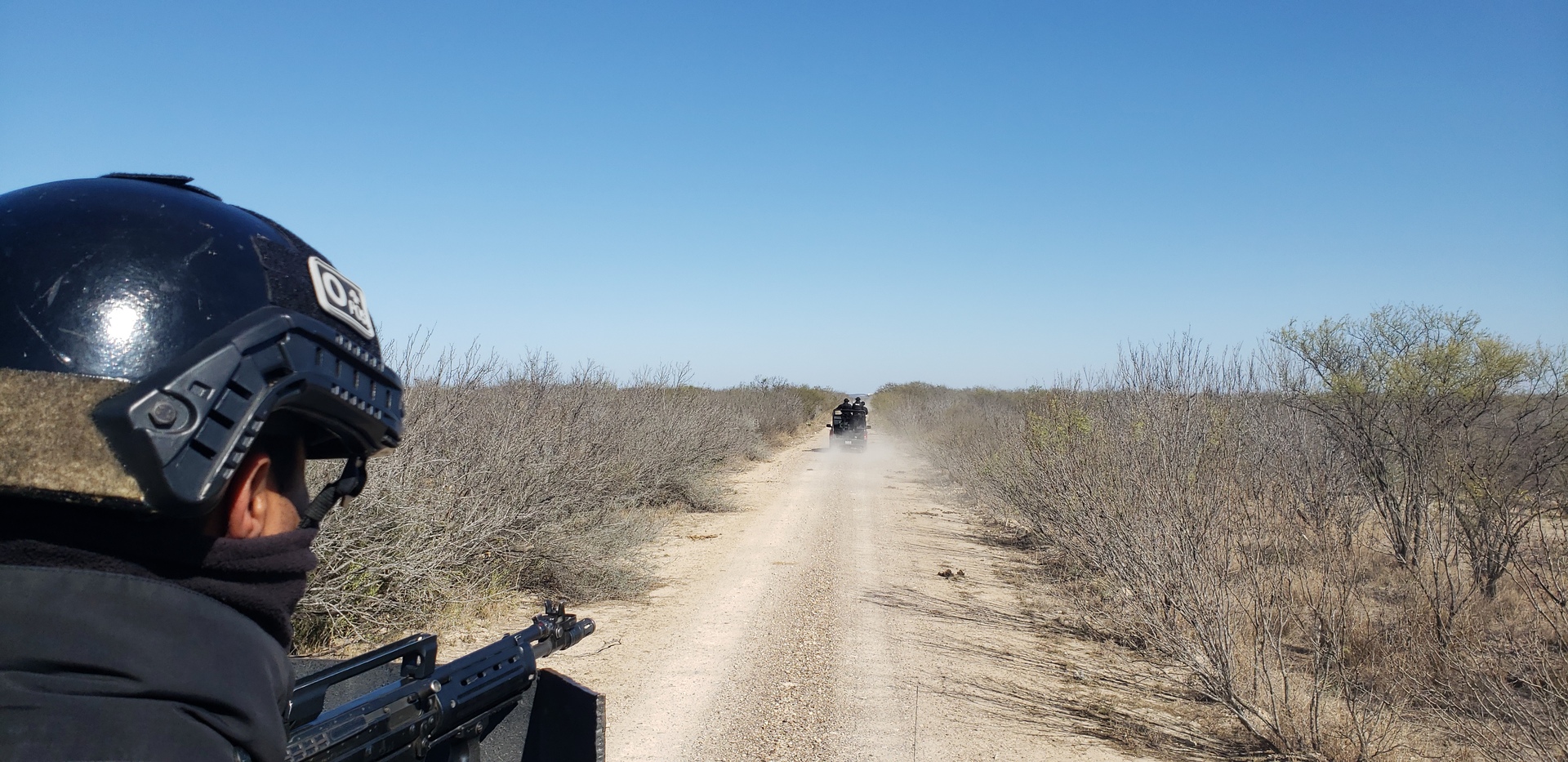Refuerzan operativos de vigilancia en zona norte de Coahuila por violencia en Nuevo Laredo