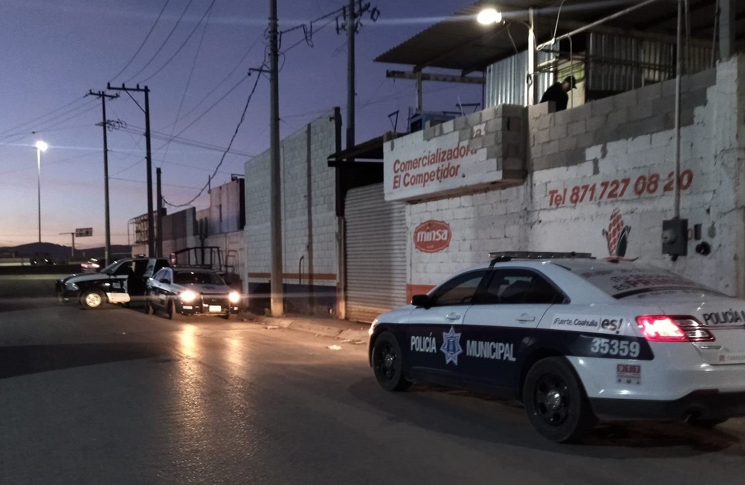 Reporte de robo moviliza a policías de Torreón; el ladrón logró huir