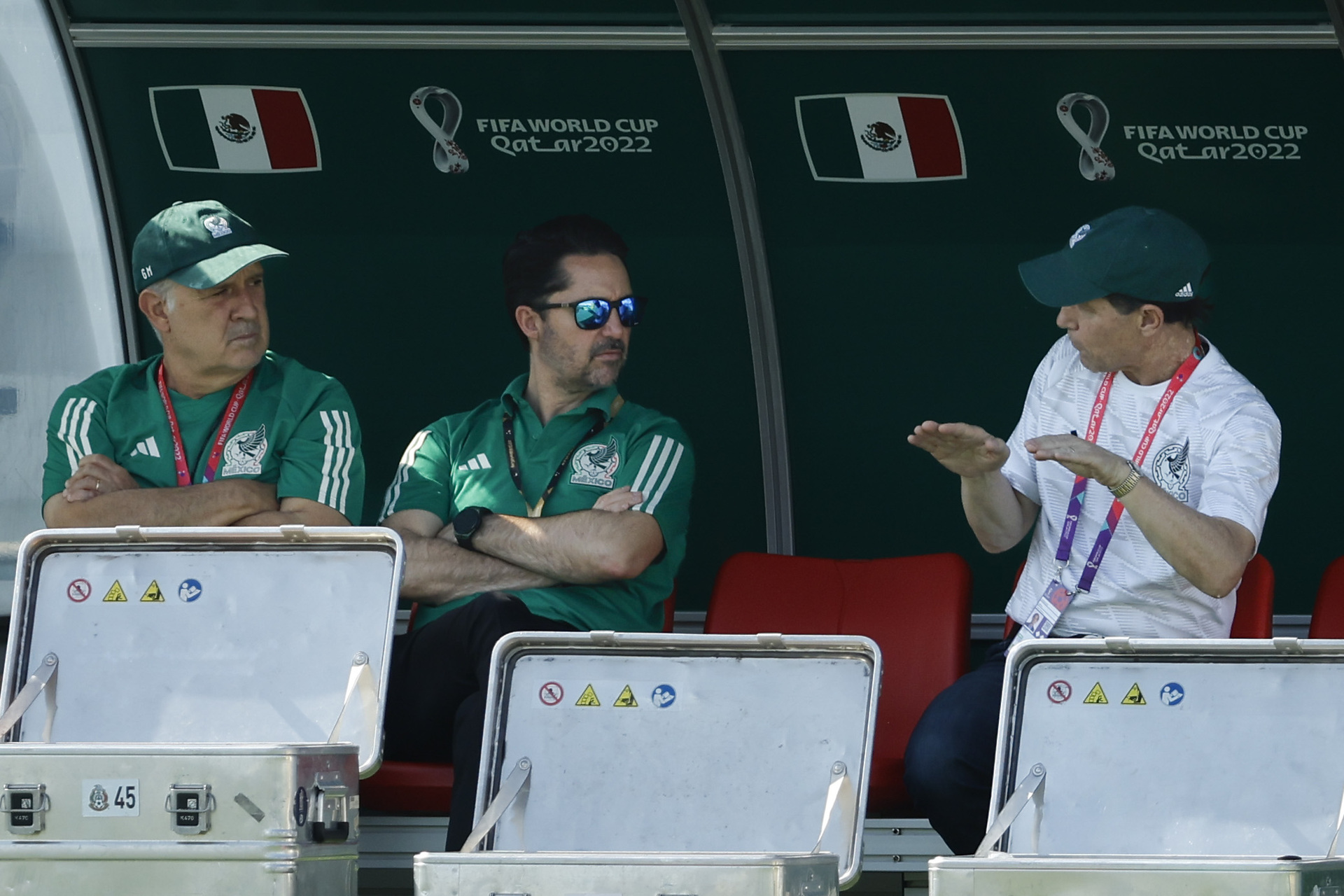 Sin importar el resultado de México en Qatar, Yon de Luisa no saldrá de la FMF