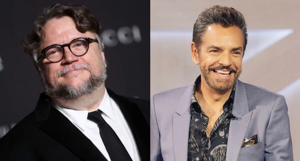 'No vale la pena engancharse', Eugenio Derbez responde a declaraciones de Guillermo del Toro