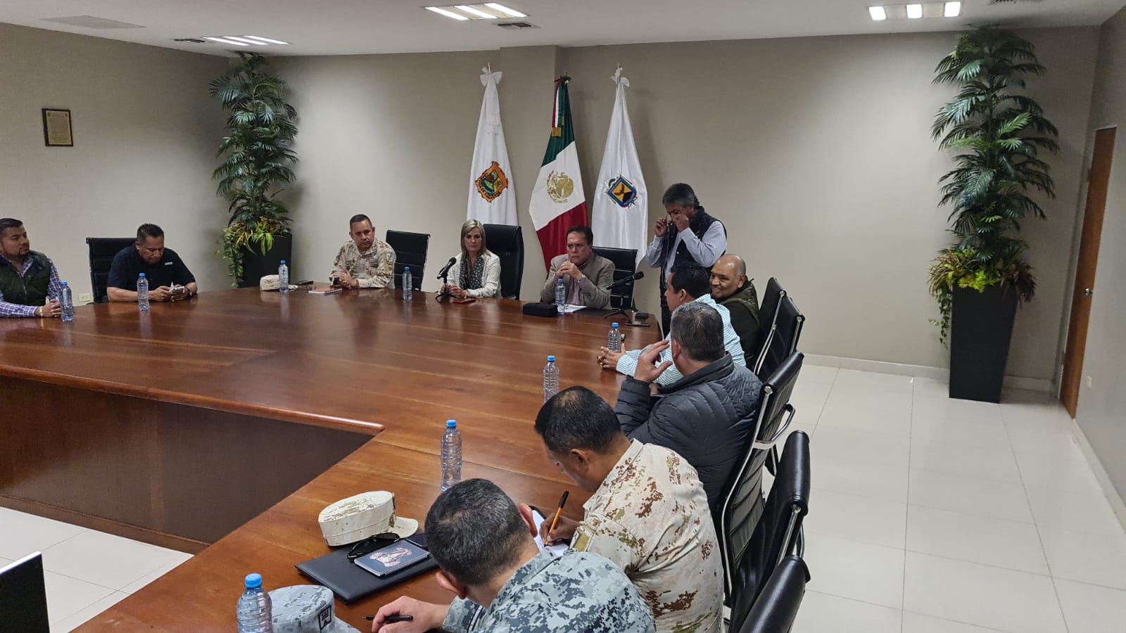 Fortalecimiento de seguridad es permanente: FGE Coahuila
