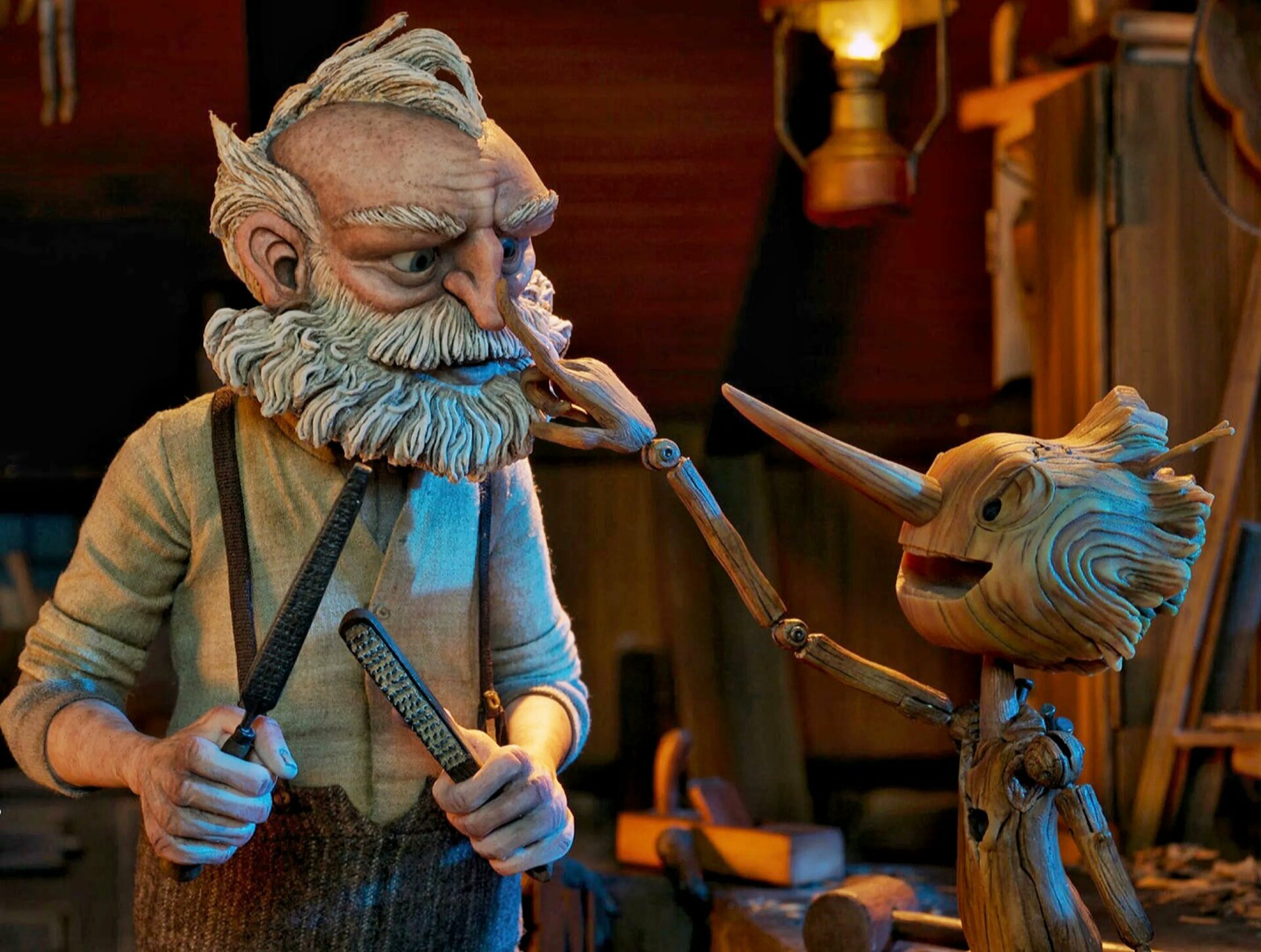 Pinocho, de Guillermo del Toro, sí estará disponible en Torreón