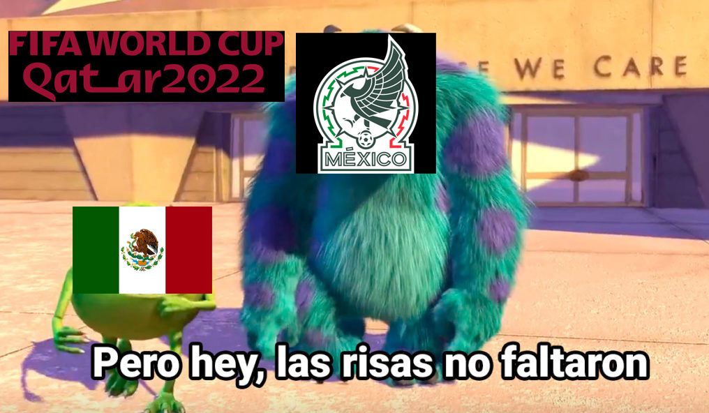 'Las risas no faltaron': Celebran y lamentan con memes resultado de México contra Arabia Saudita