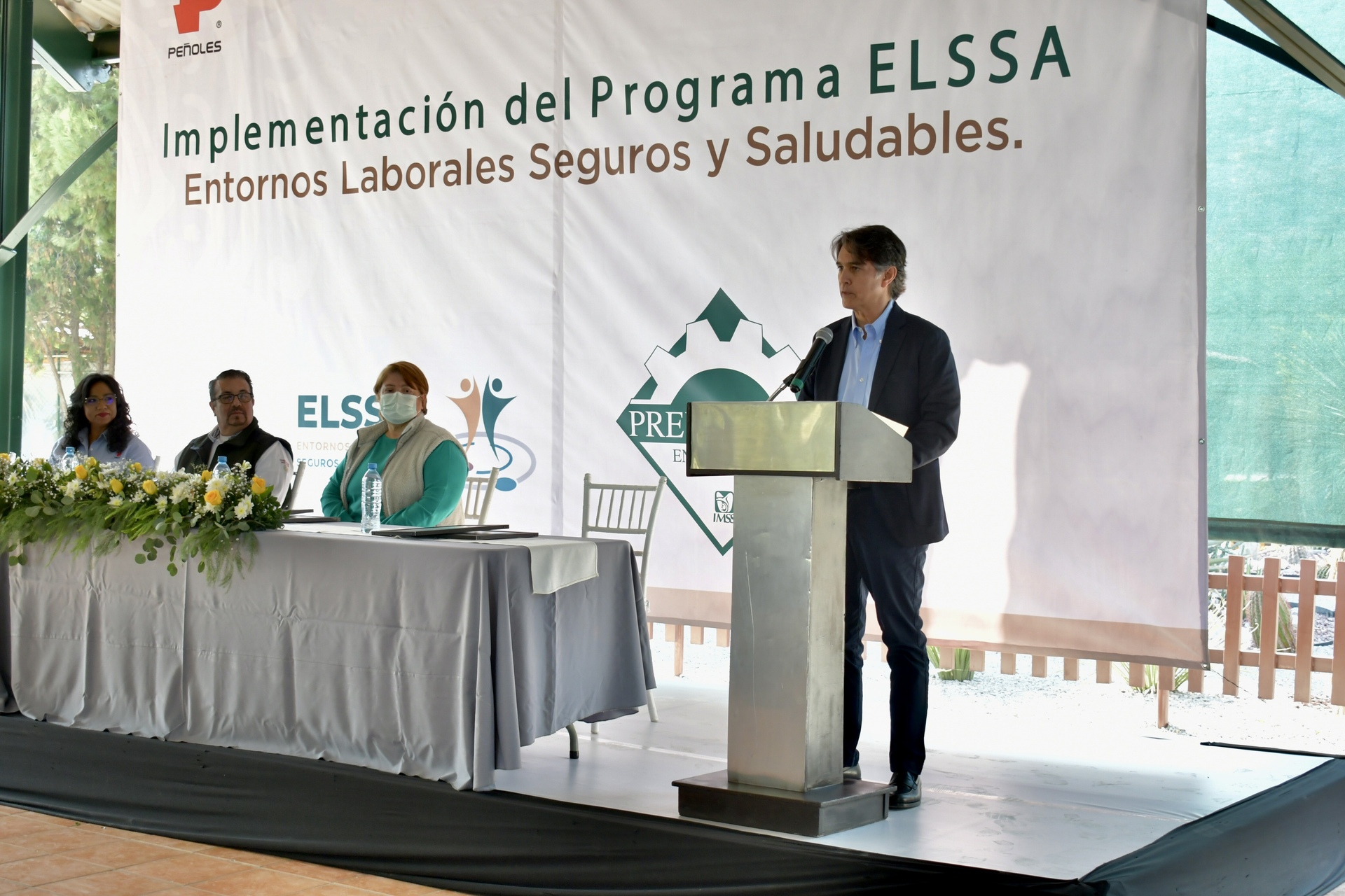 Peñoles Recibe Distintivo Entornos Laborales Seguros Y Saludables Del Imss 2479