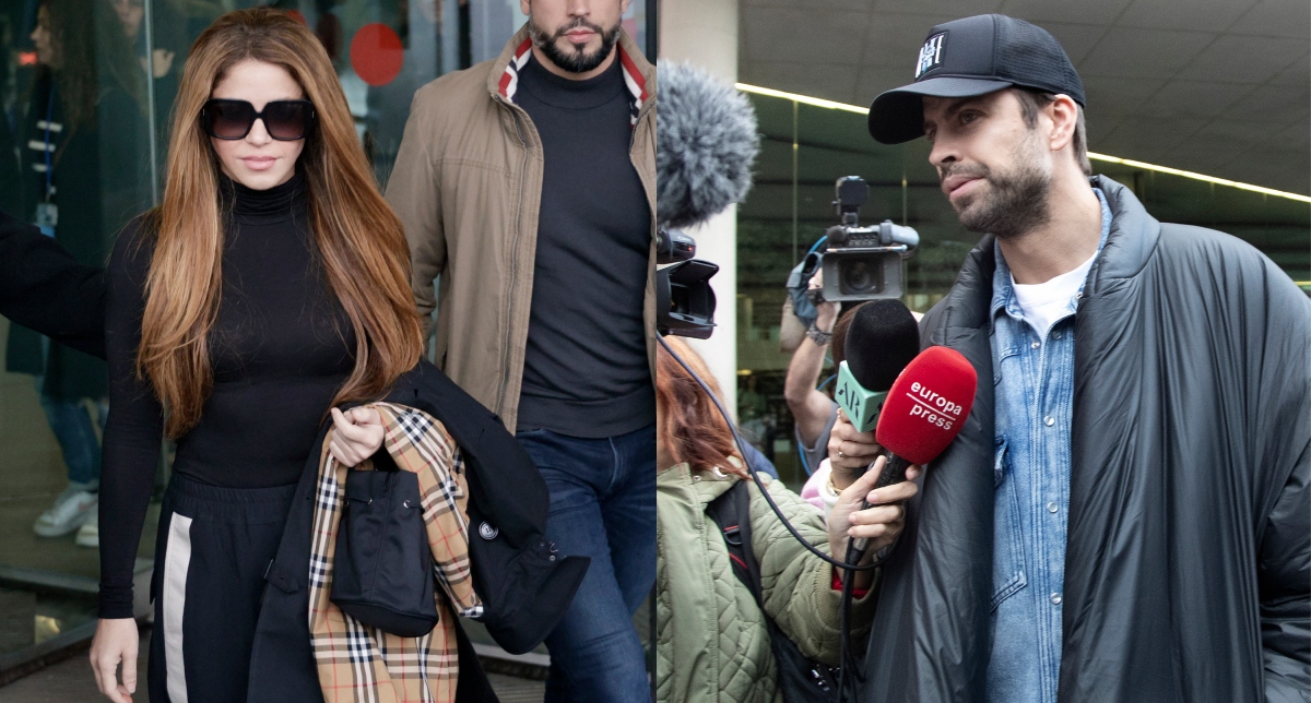 Shakira y Gerard Piqué firman acuerdo de separación ante un juez en España