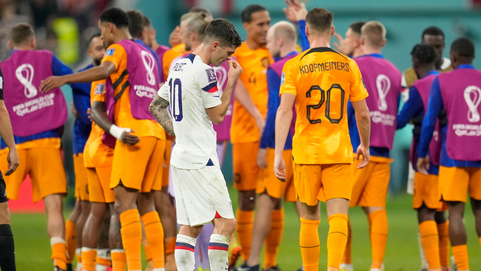 Países Bajos elimina a Estados Unidos y aguarda en cuartos de final a Argentina o Australia