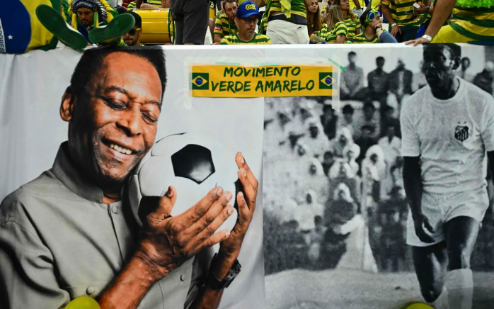 Kylian Mbappé, Vinicius Jr. y más estrellas del futbol piden la pronta recuperación de Pelé