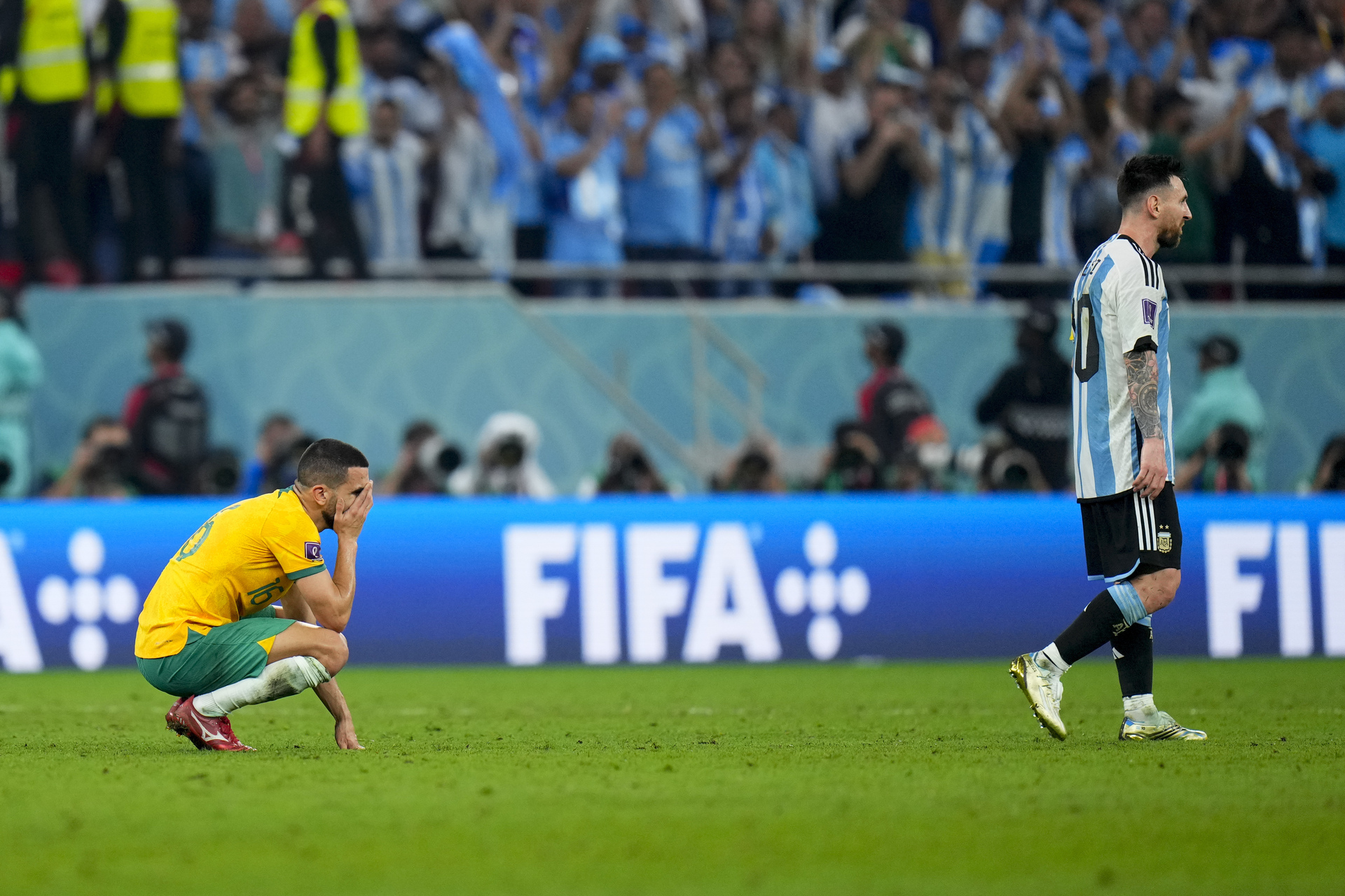 Argentina vence a Australia y clasifica a los cuartos de final en el Mundial de Qatar 2022 
