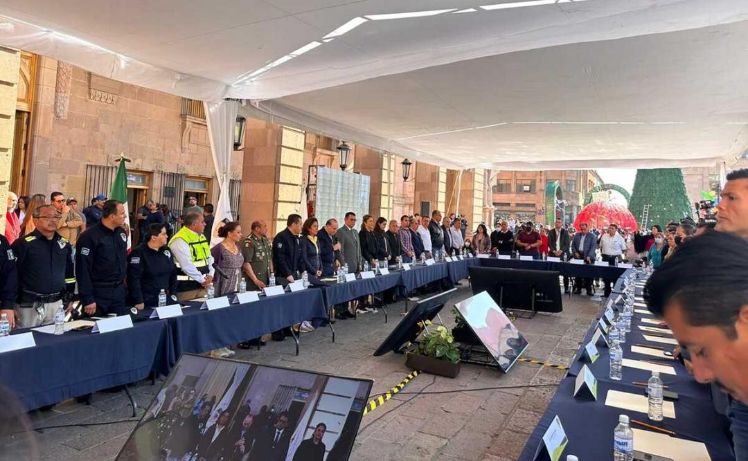 Conforman Consejo de Seguridad del Centro Histórico de San Luis Potosí