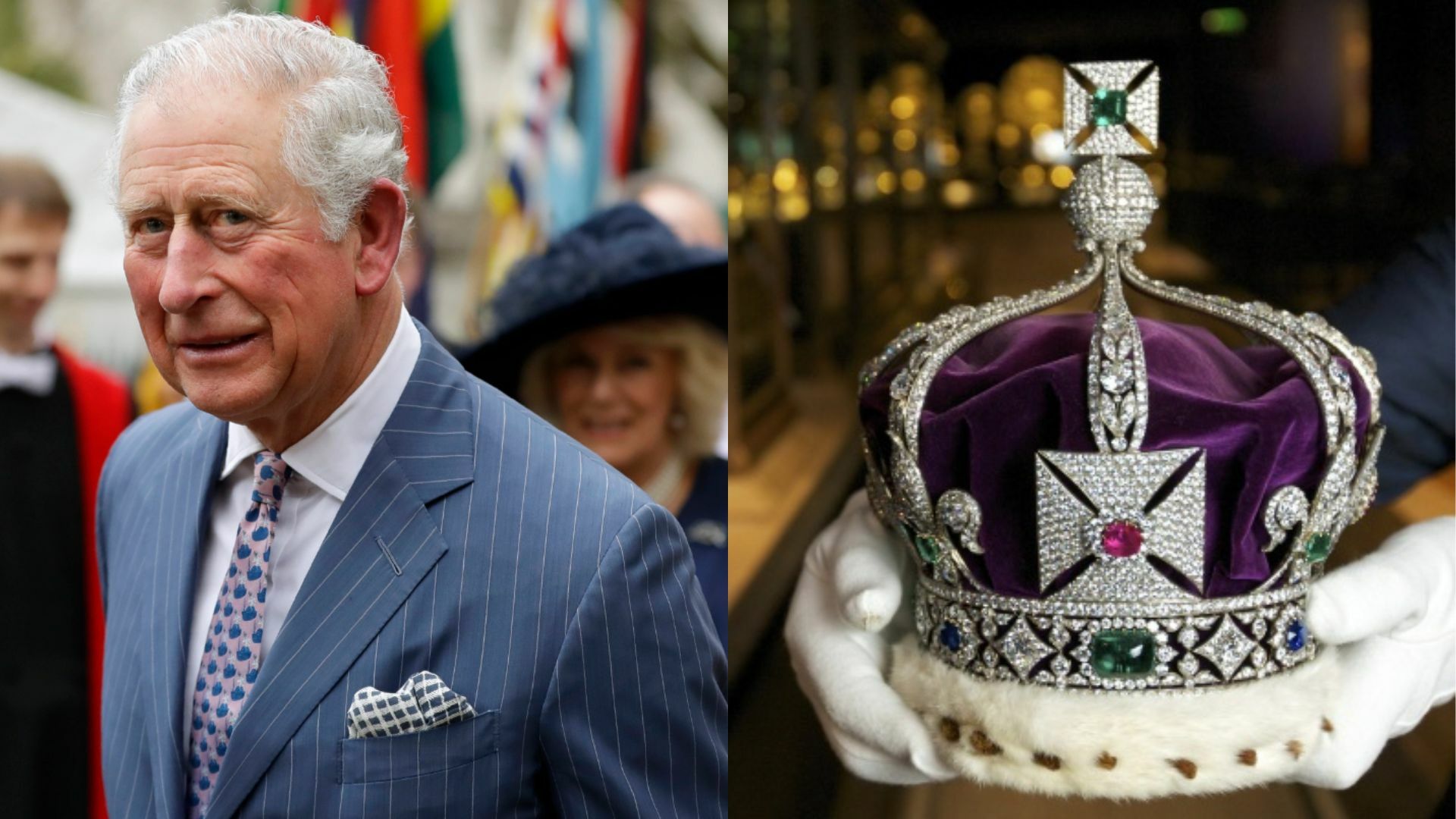 Modificarán Corona de San Eduardo para adecuarla al tamaño de Carlos III de Reino Unido